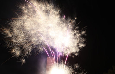 Magic Bike Musikfeuerwerk