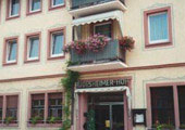 Hotel Rose in Rüdesheim am Rhein