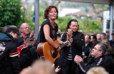 Eventgelände der Magic Bike Rüdesheim 2013