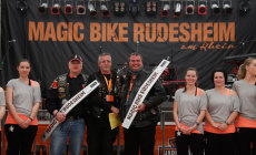 Eventgelände der Magic Bike Rüdesheim 2013