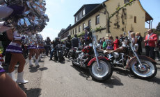 Parade Assmannshausen – Magic Bike Rüdesheim 2013