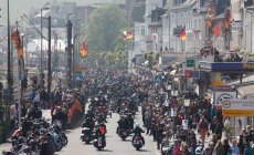 Parade Assmannshausen – Magic Bike Rüdesheim 2013