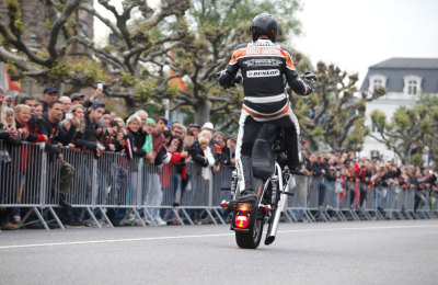 Stuntshow Rainer Schwarz – Magic Bike Rüdesheim 2013