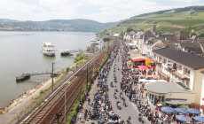 Motorradparade durch den Rheingau – Magic Bike Rüdesheim 2014