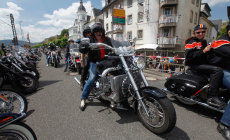 Motorradparade durch den Rheingau – Magic Bike Rüdesheim 2014