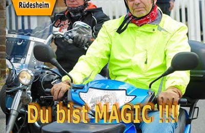 P!ELmedia Poster – Magic Bike Rüdesheim 2014