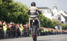 Stuntshow Rainer Schwarz – Magic Bike Rüdesheim 2014