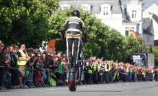 Stuntshow Rainer Schwarz – Magic Bike Rüdesheim 2014