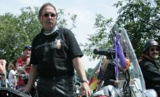 Patron of the MAGIC BIKE RÜDESHEIM since 2002 and an avid Harley rider himself: The Hessian Minister of Finance a.d. Karlheinz Weimar, MP