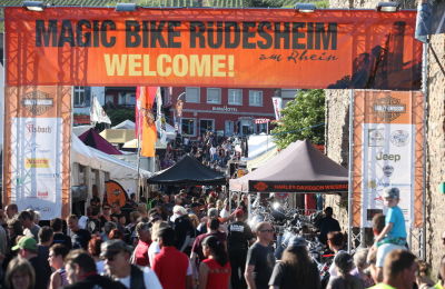 Eventgelände – Magic Bike Rüdesheim 2015