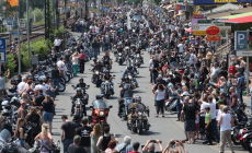 Parade – Magic Bike Rüdesheim 2015