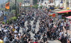 Parade – Magic Bike Rüdesheim 2015