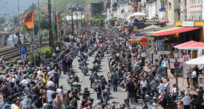 Parade – Magic Bike Rüdesheim 2015