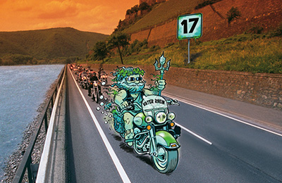 Magic Bike Rüdesheim 2018