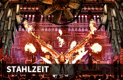 Headliner: STAHLZEIT © Image by Sunvemetal